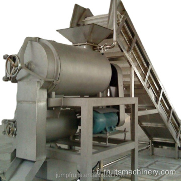 Berde na apple juice extraction machine upang pindutin